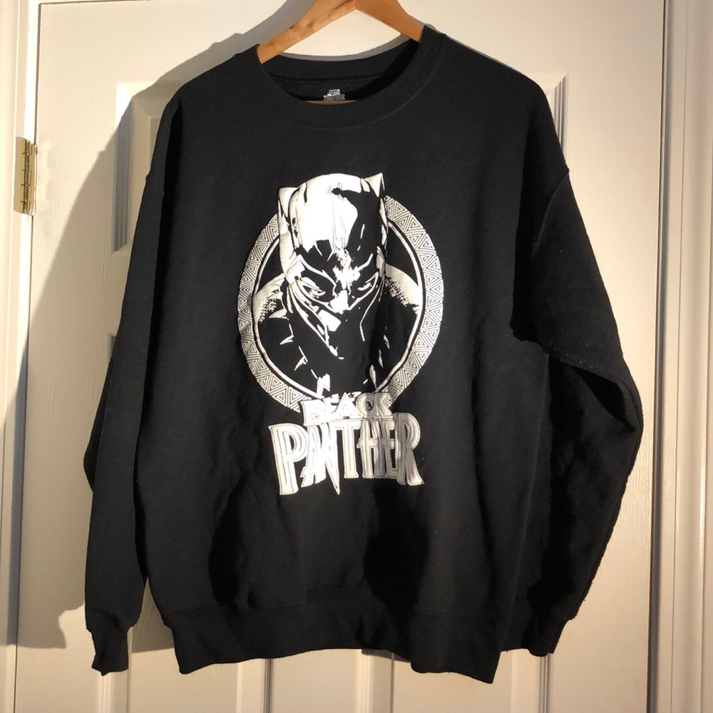 HOST PICK MARVEL BLACK PANTHER Sweater Size Large